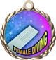 Diving Award Medal