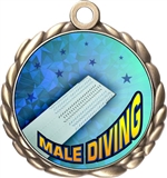 Diving Award Medal