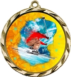 Downhill Ski Medal