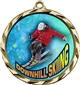 Downhill Ski Medal