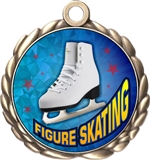 Figure Skating Award Medal