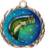 Fishing Award Medal