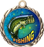 Fishing Award Medal