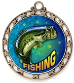 Fishing Award Medal