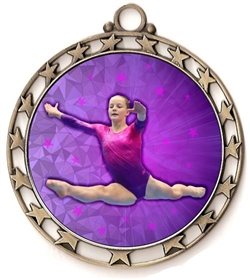 Gymnastics Award Medal