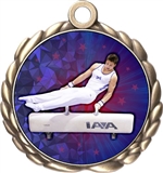 Gymnastics Award Medal