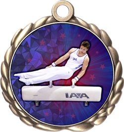 Gymnastics Award Medal