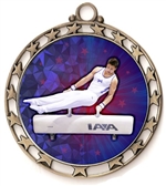 Gymnastics Award Medal