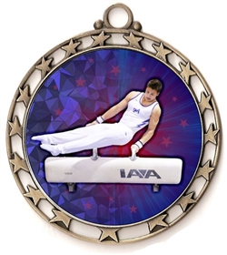 Gymnastics Award Medal