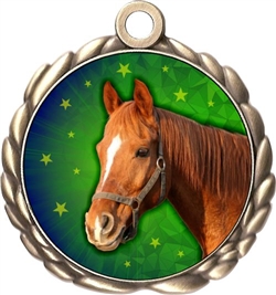 Horse Award Medal