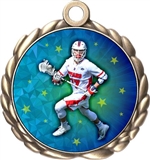 LaCrosse Award Medal