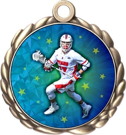 LaCrosse Award Medal