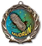 Mud Run Medal