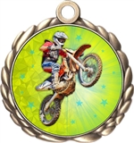 Motocross Award Medal