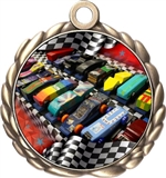 Pinewood Derby Award Medal