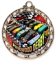 Pinewood Derby Award Medal