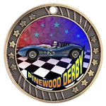 Pinewood Derby Medal