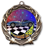 Pinewood Derby Medal