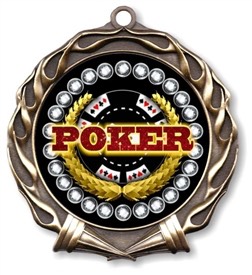 Poker Medal