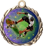 Skateboard Award Medal