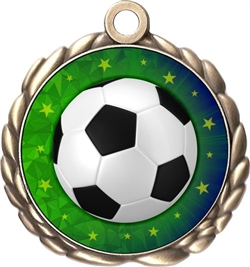 Soccer Award Medal