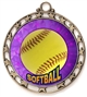 Softball Award Medal