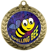 Spelling Bee Medal