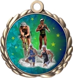 Triathlon Award Medal