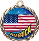 American Flag Award Medal