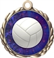 Volleyball Award Medal