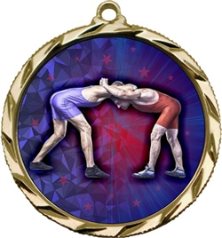 Wrestling Medal