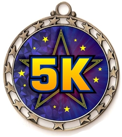 5K Run Award Medal