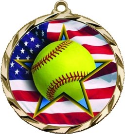 Softball Medal
