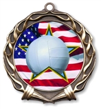 Volleyball Medal