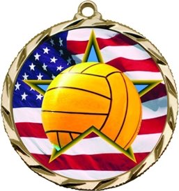 Water Polo Medal