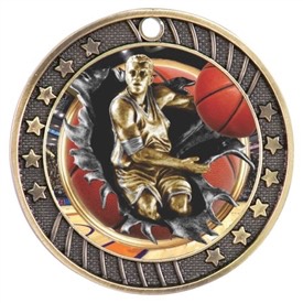 Basketball Medal