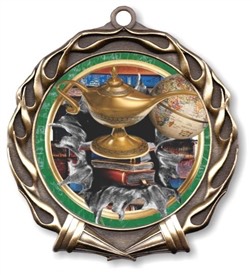 Lamp of Knowledge Medal