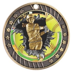 Softball Medal