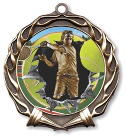 Tennis Medal