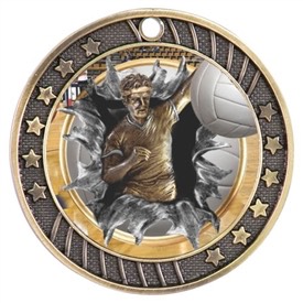 Volleyball Medal