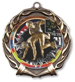 Wrestling Medal