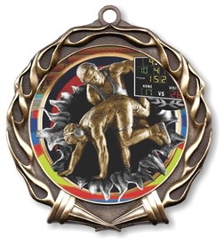 Wrestling Medal