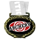 Archery Medal in Jam Oval Insert | Archery Award Medal