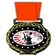 Basketball Medal in Jam Oval Insert | Basketball Award Medal