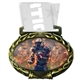 Football Medal in Jam Oval Insert | Football Award Medal