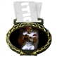 Football Medal in Jam Oval Insert | Football Award Medal