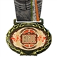 Shooting Medal in Jam Oval Insert | Shooting Award Medal