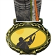 Shooting Medal in Jam Oval Insert | Shooting Award Medal