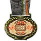 Skeet Shooting Medal in Jam Oval Insert | Skeet Shooting Award Medal