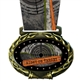 Shooting Medal in Jam Oval Insert | Shooting Award Medal